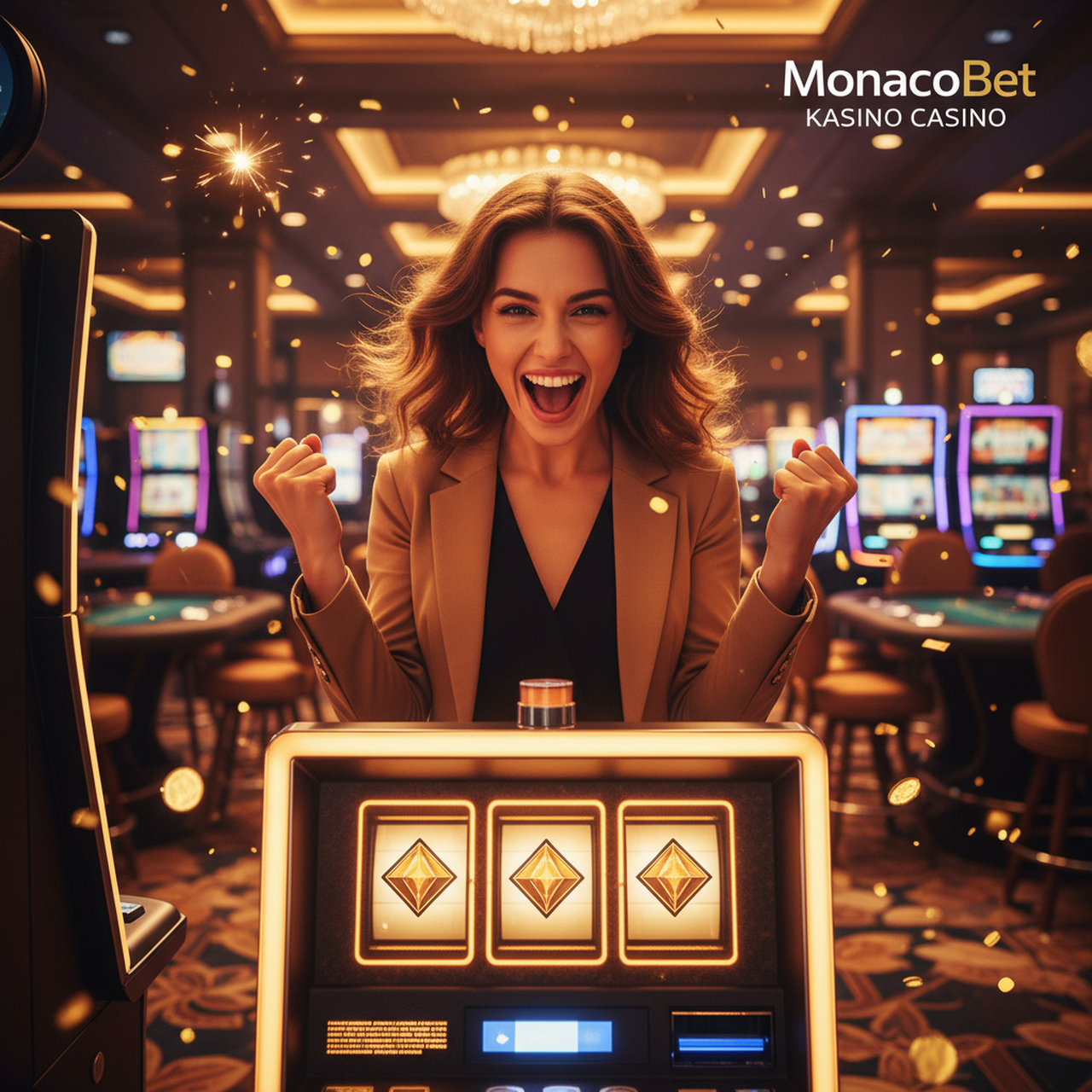 MonacoBet Kasino Casino - Prvotřídní zážitek z online hraní