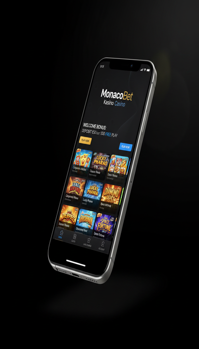 MonacoBet Kasino Kasino na smartphonu