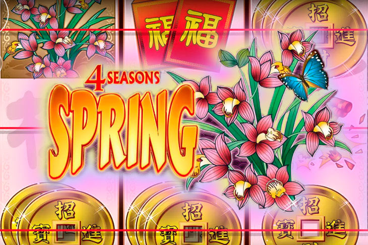4 Seasons: Spring - Maverick slot at MonacoBet Kasino Casino