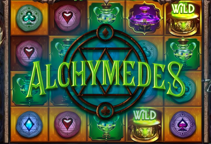 Alchymedes - Yggdrasil Gaming slot at MonacoBet Kasino Casino