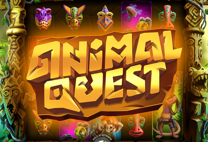 Animal Quest - Evoplay Entertainment slot at MonacoBet Kasino Casino