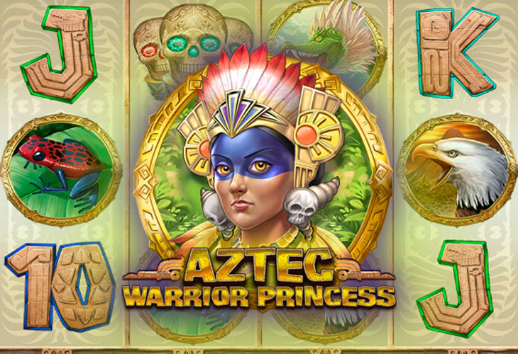 Aztec Warrior Princess - Play'n GO slot at MonacoBet Kasino Casino
