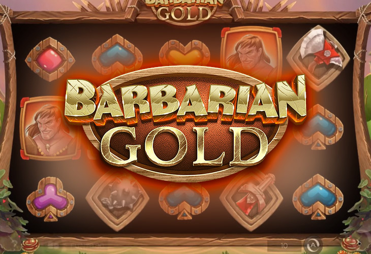 Barbarian Gold - Iron Dog Studio slot at MonacoBet Kasino Casino