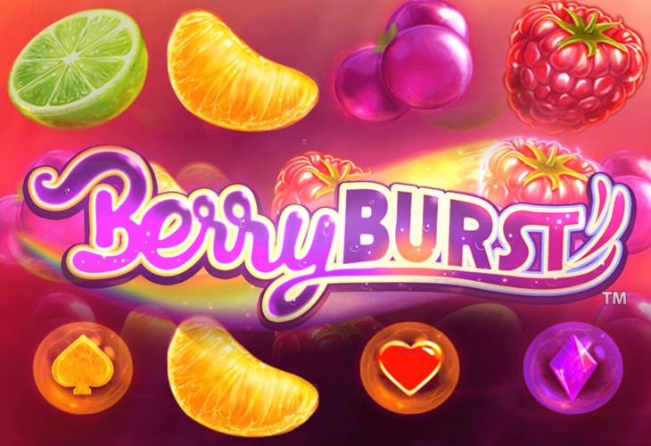 Berryburst - NetEnt slot at MonacoBet Kasino Casino