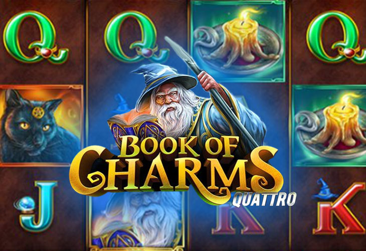 Book of Charms Quattro - Stakelogic slot at MonacoBet Kasino Casino