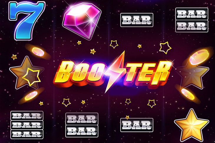 Booster - iSoftBet slot at MonacoBet Kasino Casino