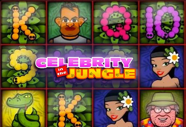 Celebrity in the Jungle - 1x2 Gaming slot at MonacoBet Kasino Casino