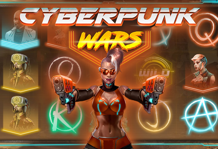 Cyberpunk Wars - Woohoo slot at MonacoBet Kasino Casino