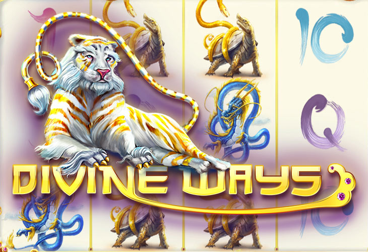 Divine Ways - Red Tiger Gaming slot at MonacoBet Kasino Casino