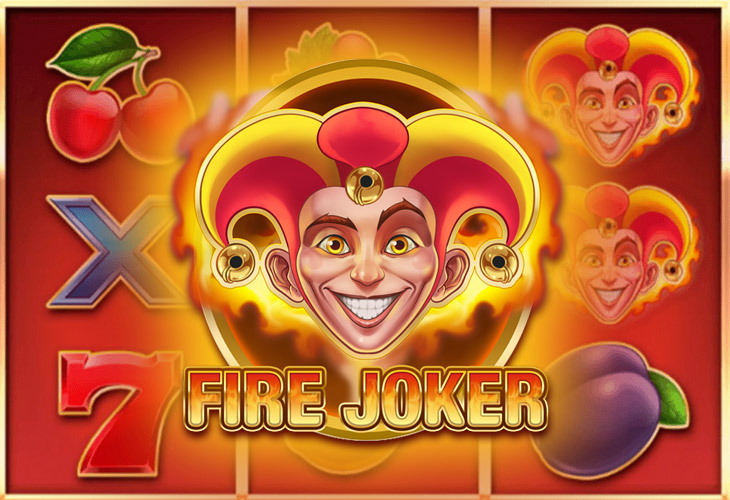 Fire Joker - Play'n GO slot at MonacoBet Kasino Casino