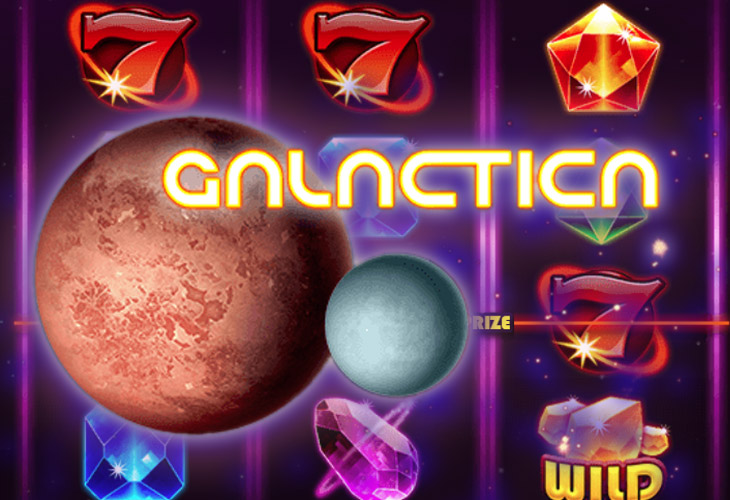 Galactica - MGA Games slot at MonacoBet Kasino Casino