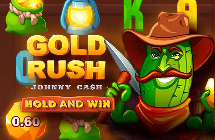 Gold Rush With Johnny Cash - BGaming slot at MonacoBet Kasino Casino