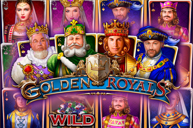 Golden Royals - Booming Games slot at MonacoBet Kasino Casino