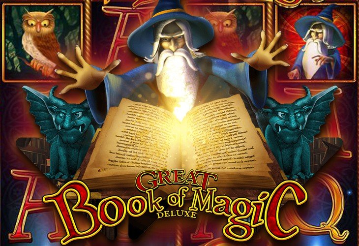 Great Book of Magic Deluxe - Wazdan slot at MonacoBet Kasino Casino