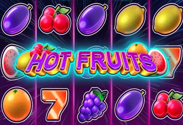 Hot Fruits - Eurasian Gaming slot at MonacoBet Kasino Casino