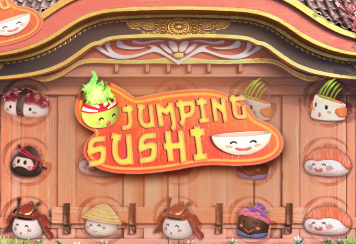 Jumping Sushi - Gamshy slot at MonacoBet Kasino Casino