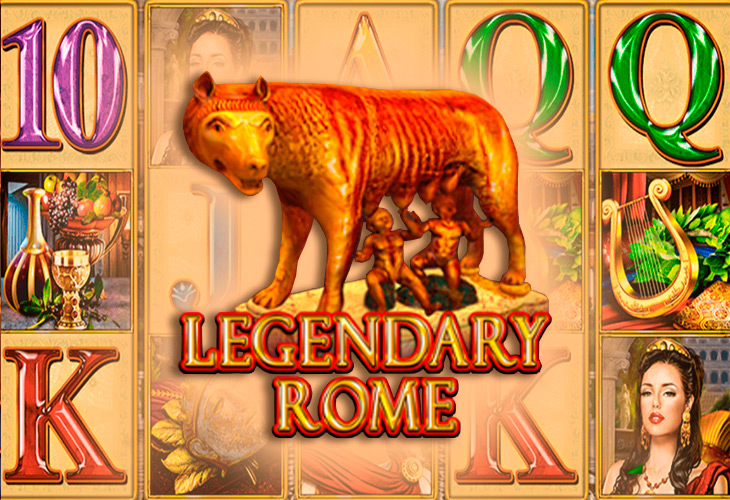 Legendary Rome - Amusnet slot at MonacoBet Kasino Casino