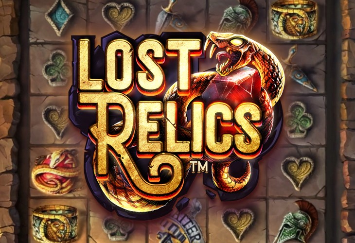 Lost Relics - NetEnt slot at MonacoBet Kasino Casino