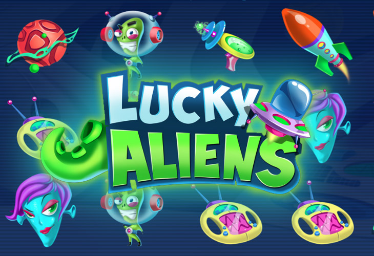 Lucky Aliens - WMG slot at MonacoBet Kasino Casino