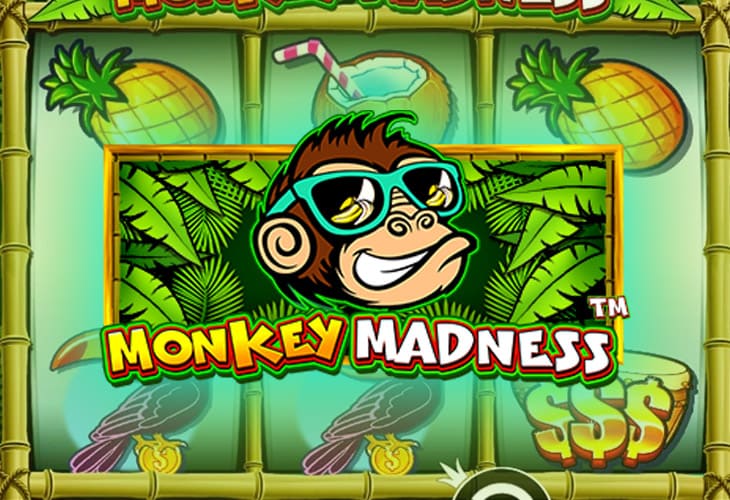 Monkey Madness - Pragmatic Play slot at MonacoBet Kasino Casino