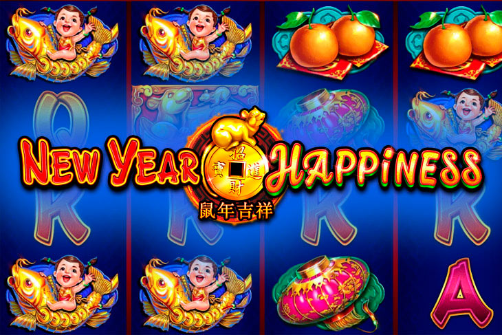 New Year Happiness - Ruby Play slot at MonacoBet Kasino Casino