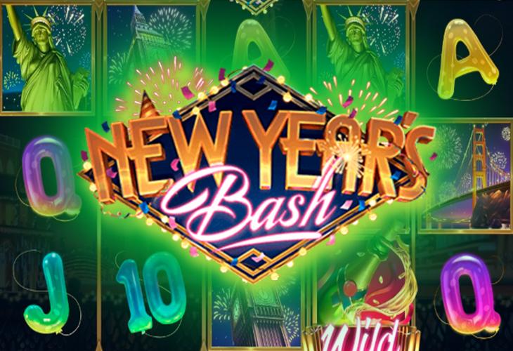 New Year’s Bash - Habanero slot at MonacoBet Kasino Casino