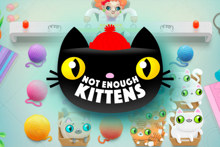 Not Enough Kittens - Thunderkick slot at MonacoBet Kasino Casino