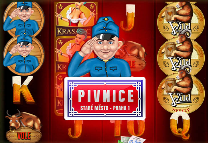 Pivnice - 5MEN slot at MonacoBet Kasino Casino
