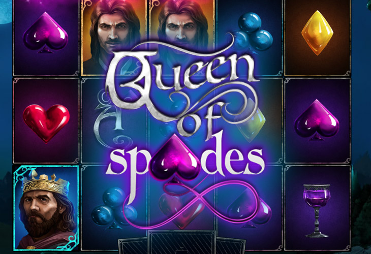 Queen Of Spades - Mascot slot at MonacoBet Kasino Casino