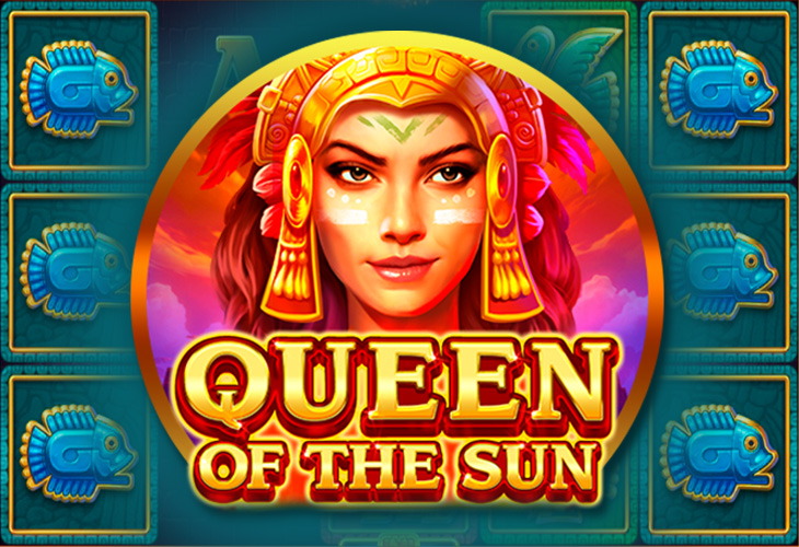 Queen of the Sun - Booongo slot at MonacoBet Kasino Casino
