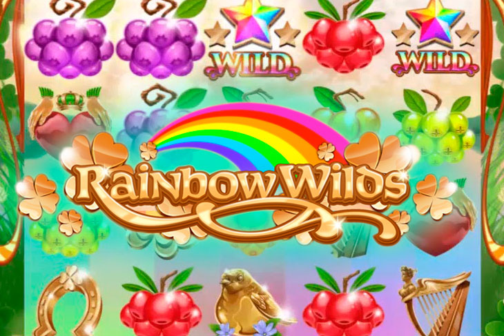 Rainbow Wilds - Iron Dog Studio slot at MonacoBet Kasino Casino
