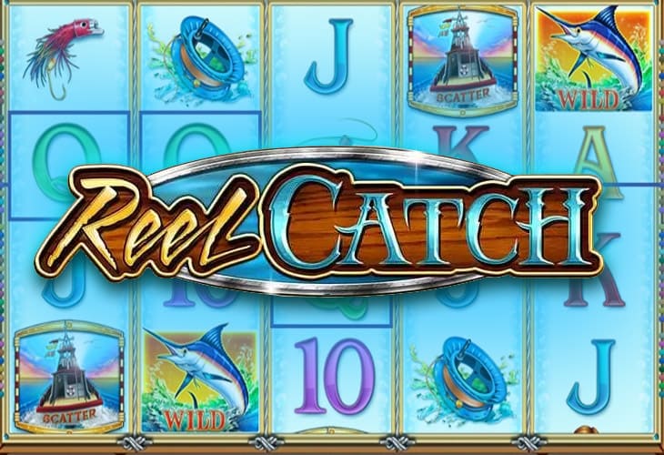 Reel Catch - NOVOMATIC slot at MonacoBet Kasino Casino