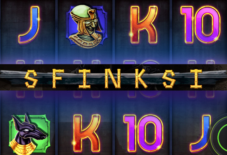 Sfinksi - Fils Game slot at MonacoBet Kasino Casino