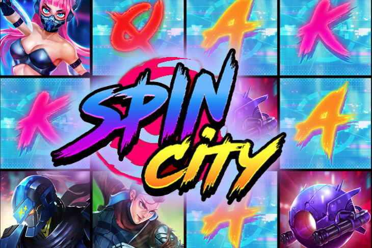 Spin City - Top Trend Gaming slot at MonacoBet Kasino Casino