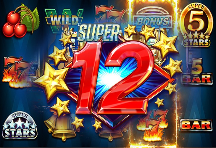 Super 12 Stars - Red Rake slot at MonacoBet Kasino Casino