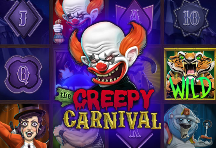 The Creepy Carnival - Nolimit City slot at MonacoBet Kasino Casino