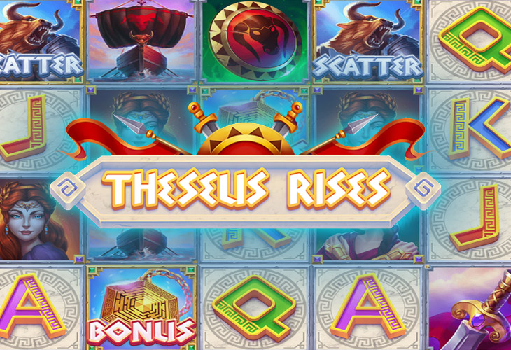 Theseus Rises - 1x2 Gaming slot at MonacoBet Kasino Casino