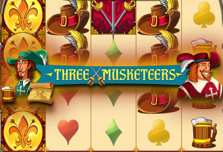 Three Musketeers - Red Tiger Gaming slot at MonacoBet Kasino Casino