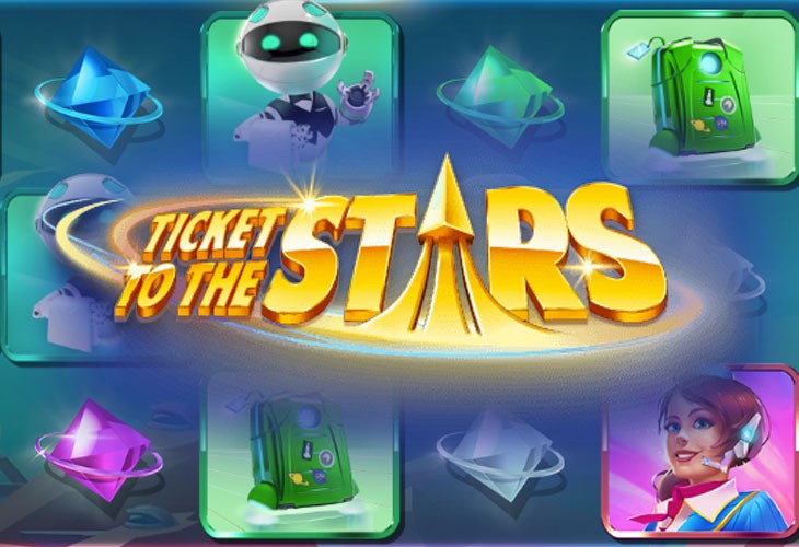 Ticket to the Stars - Quickspin slot at MonacoBet Kasino Casino