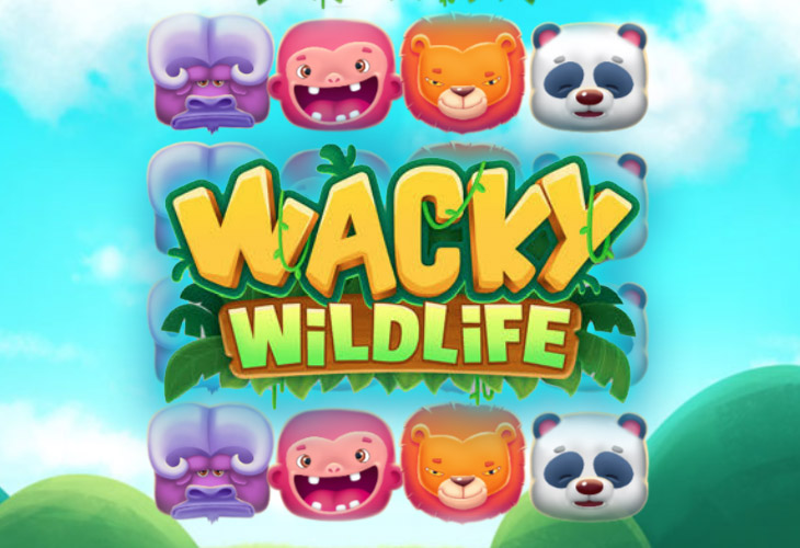 Wacky Wildlife - Onetouch slot at MonacoBet Kasino Casino