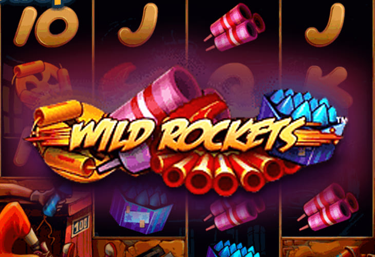 Wild Rockets - NetEnt slot at MonacoBet Kasino Casino
